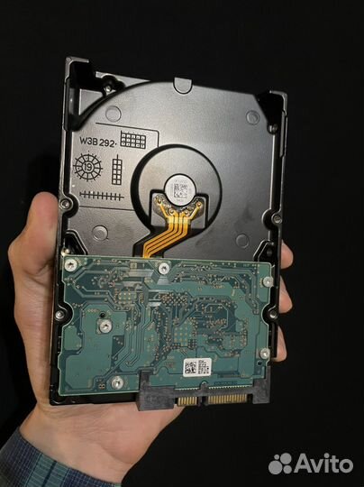 Жесткий диск Toshiba 2Tb