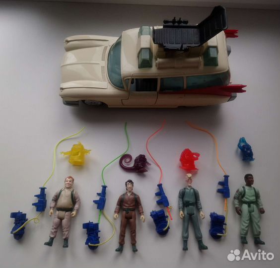 Фигурки Ghostbusters охотники за привидениями 1984