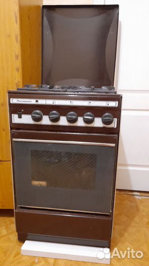 Газовая плита Россиянка