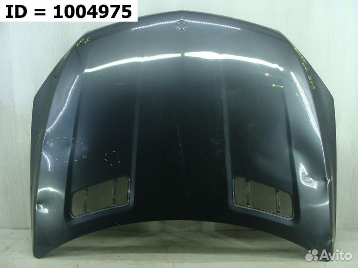 Капот Mercedes M-kl