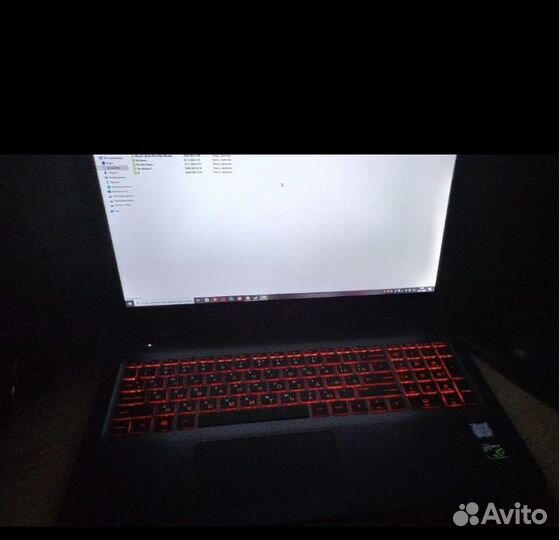 Игровой ноутбук hp omen 15