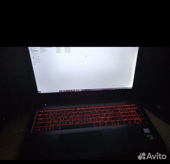 Игровой ноутбук hp omen 15