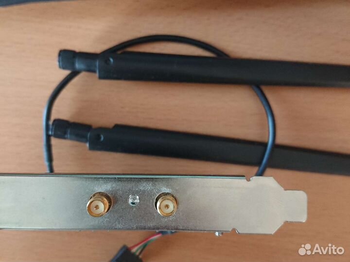 Wi-Fi Bluetooth pci-e адаптер