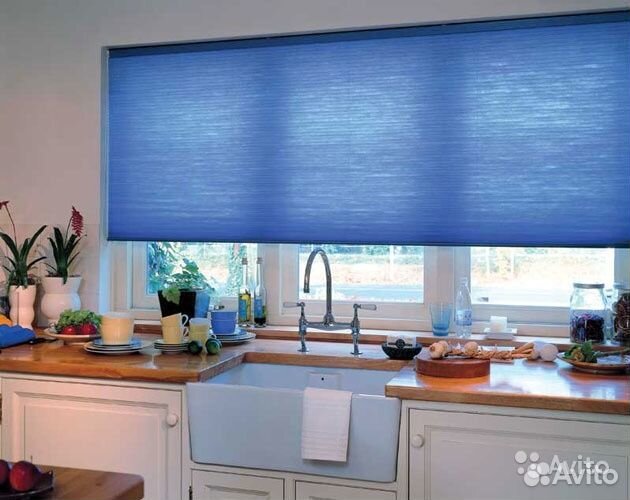 Рулонные шторы открытого типа (мини)