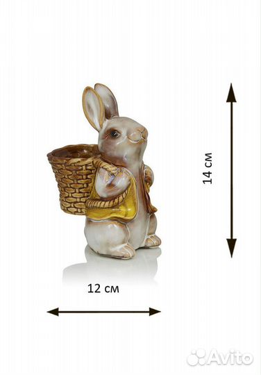 Заяц фарфор