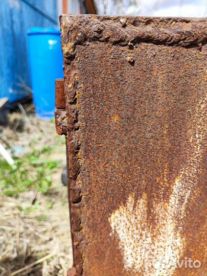 Печь буржуйка