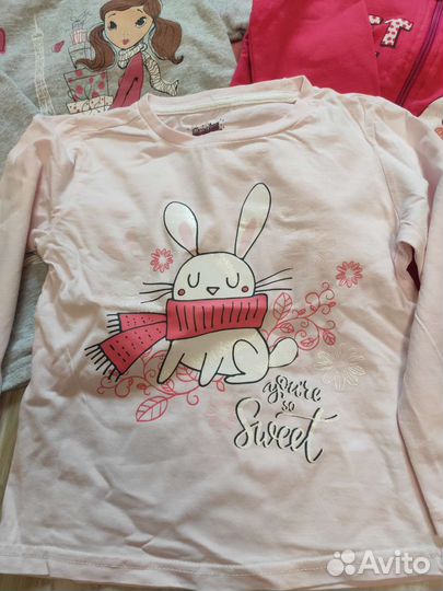 Кофты для девочки 98 104