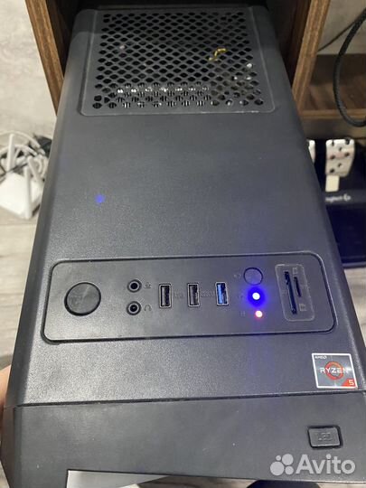 Игровой системный блок полный комплект