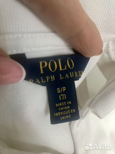Платье сарафан Polo Ralph Lauren 7 лет 122