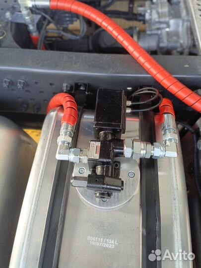 Гидрофикация тягачей гидравлика на тягач