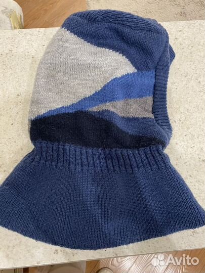 Шапка шлем зимний 50-54