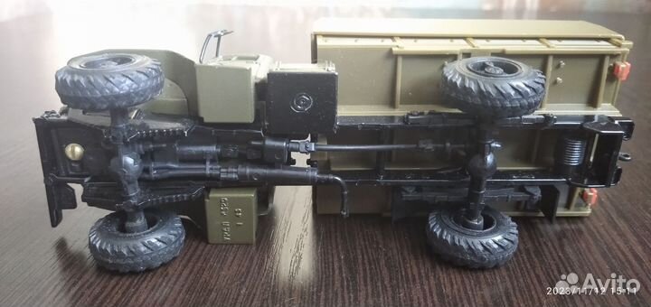 Модель 1 43 Урал на запчасти