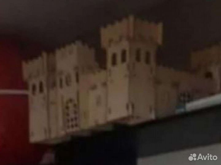 Деревянный конструктор