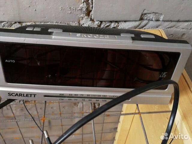 Колонка портативная, радио