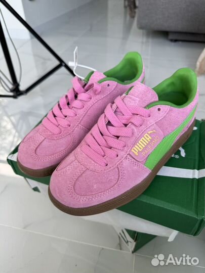 Кеды кроссовки puma palermo