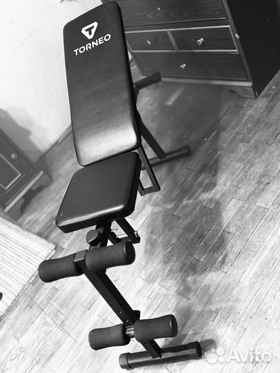 Скамья для жима и пресса