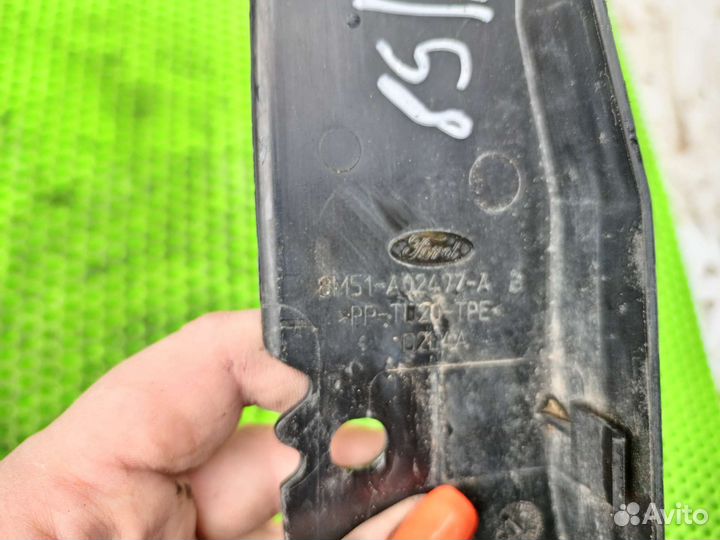 Накладка крыла Ford Focus