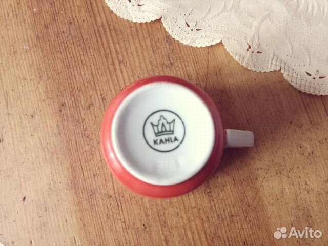 Кофейный сервиз kahla гдр