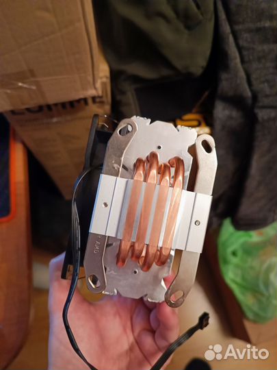 Кулер процеccорный deepcool gammaxx 400 v2 red