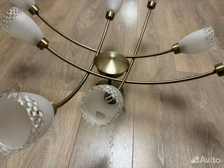 Люстра потолочная