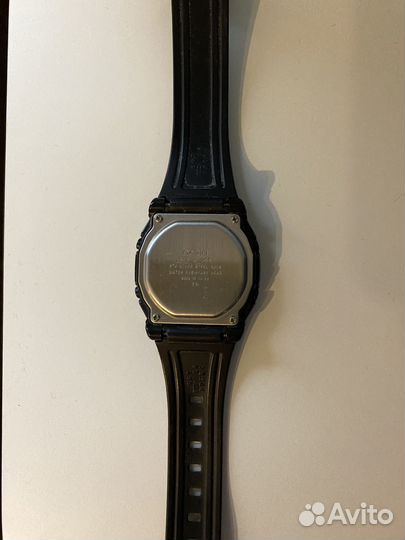 Часы Casio W-201