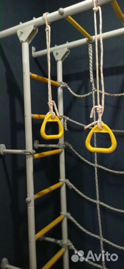 Детский спортивный комплекс домашний