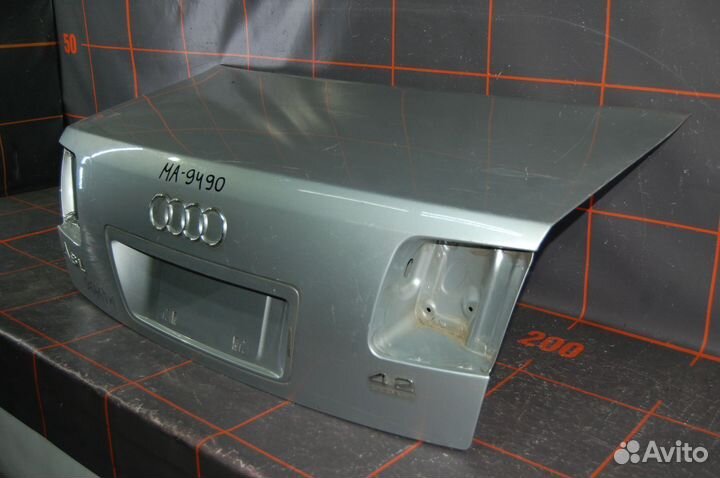 Крышка багажника - Audi A8 D3 (2002-10гг)