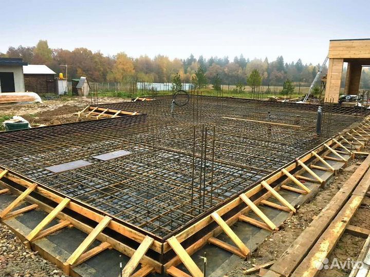 Бригада монолитчиков