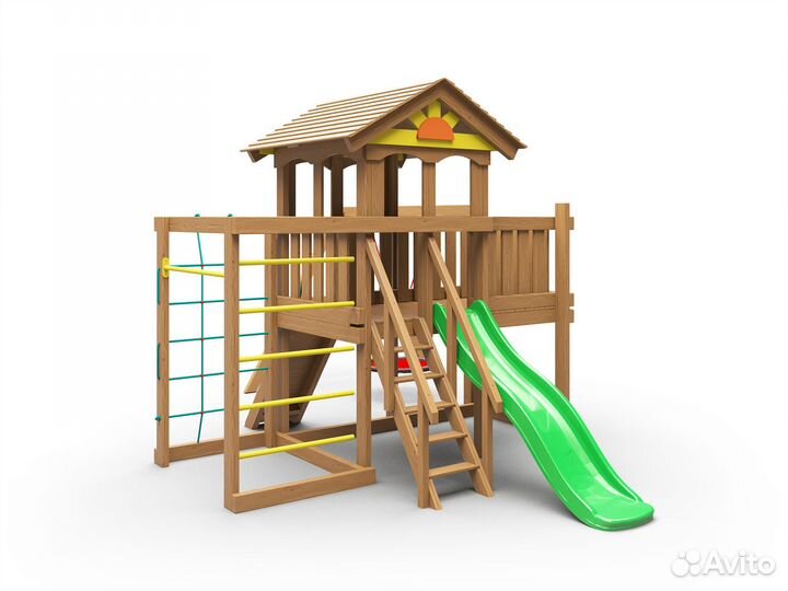 Детский городок Выше Всех Смарт 3