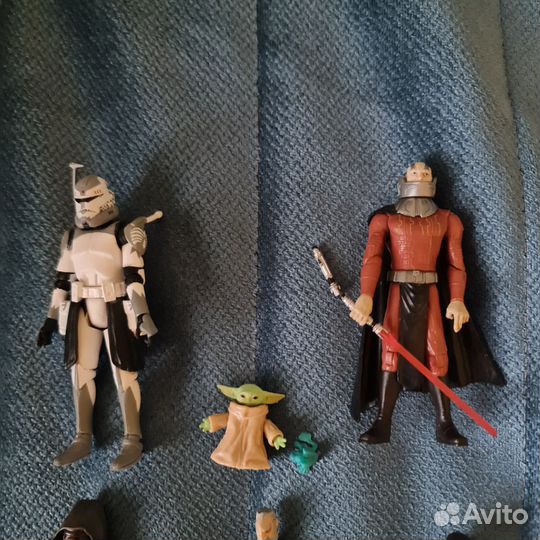 Фигурки Star wars. Звёздные войны