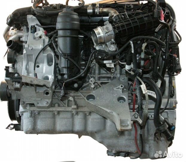 Двигатель N57D30A BMW X5 X6 3.0 дизель