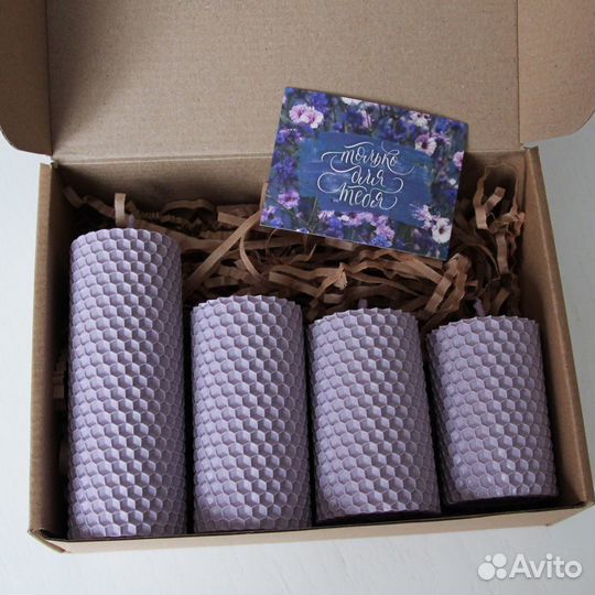 Свечи из вощины