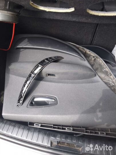 Дверные карты бмв е87