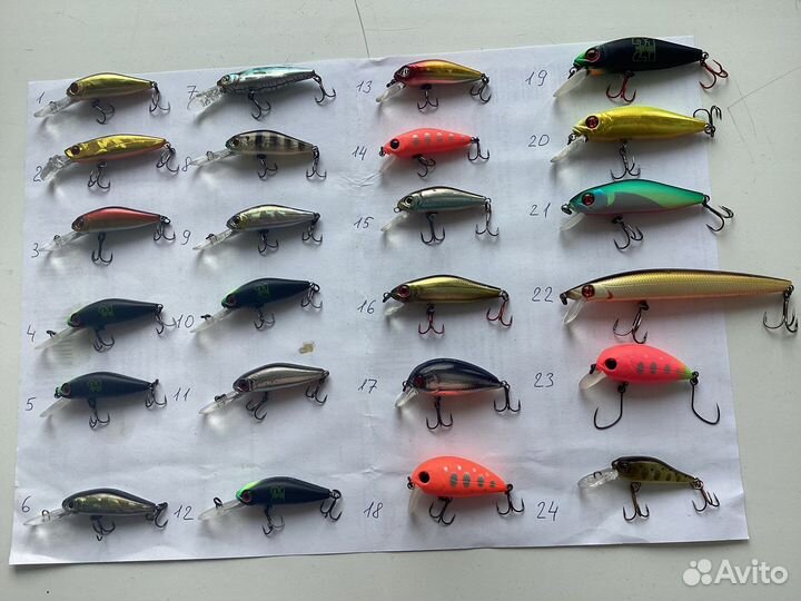Рыболовные приманки