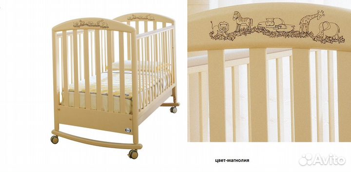 Детская кроватка Pali Zoo (Италия)