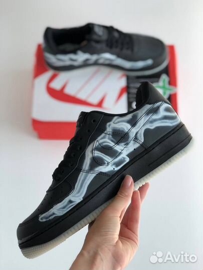 Кроссовки Nike Air Force 1 low skeleton