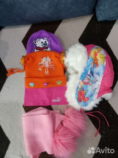 Одежда для девочки пакетом