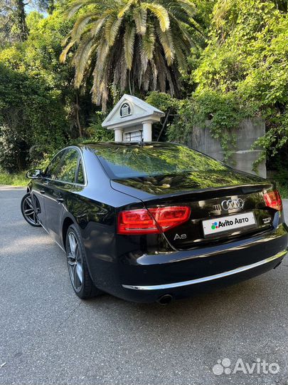 Audi A8 3.0 AT, 2012, 138 000 км