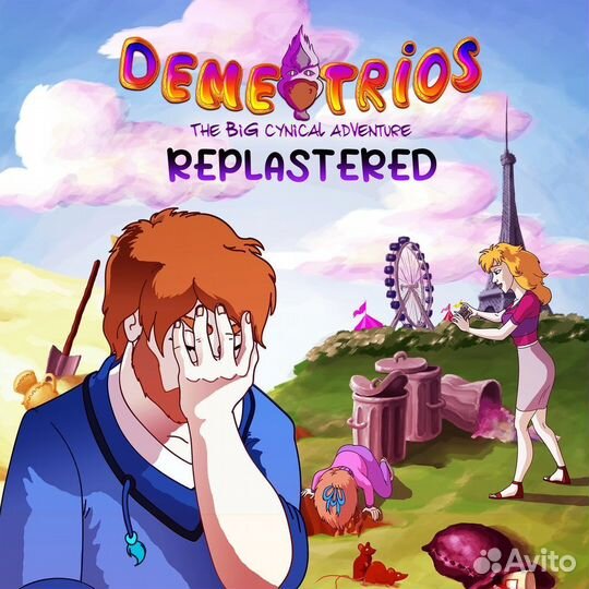 Demetrios the BIG Cynical Adventure replastered PS