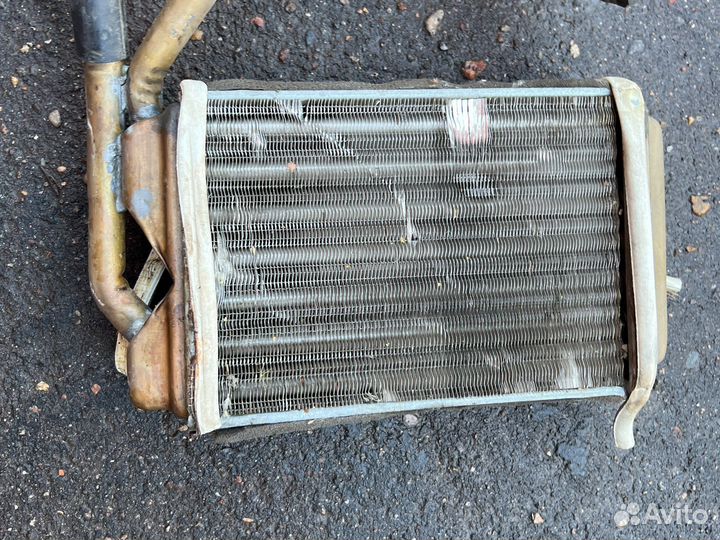 Радиатор печки медный для дэу нексия