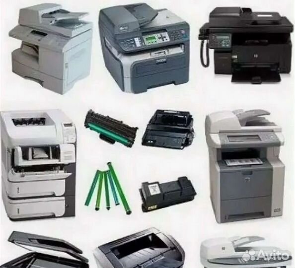 Скупка оргтехники, мфу, принтеров