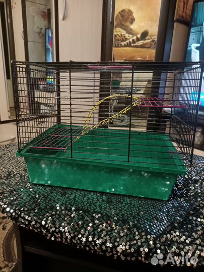 Клетка для хомяка
