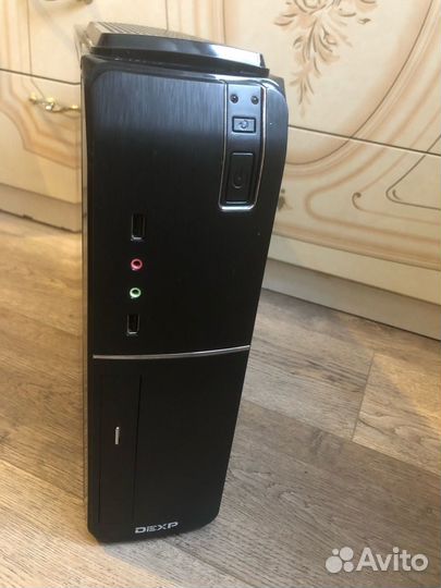 Корпус dexp Aquilon O104 + бп