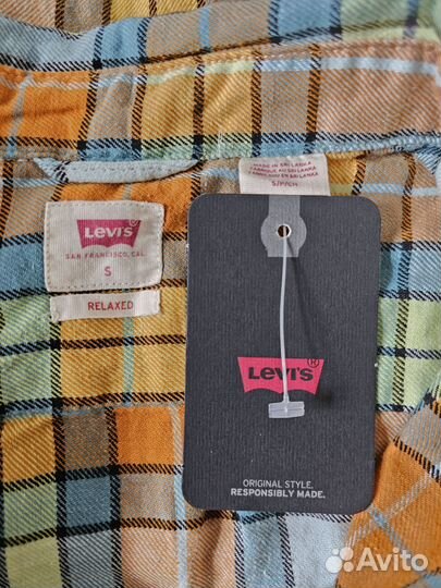 Рубашка Levi's 195730162 новая оригинал