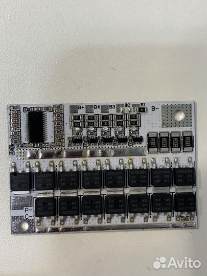 Плата контроля ET 4SBFe-100A4262 (4S 100A Li-Fe )