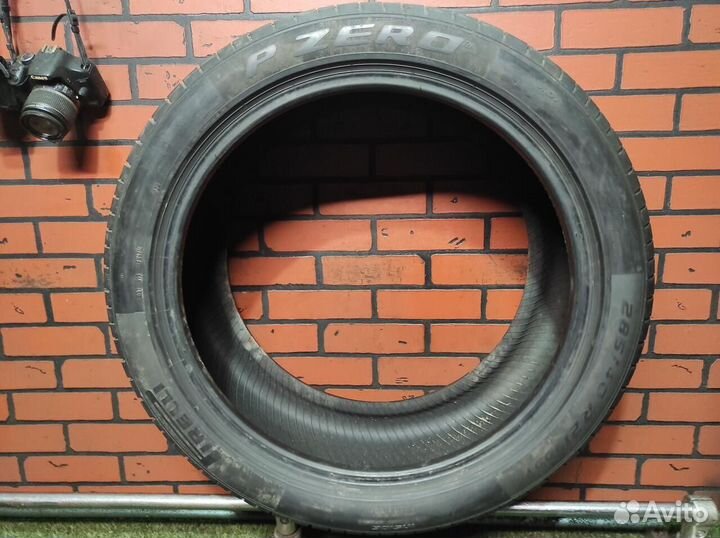 Pirelli P Zero PZ4 285/40 R21 109Y