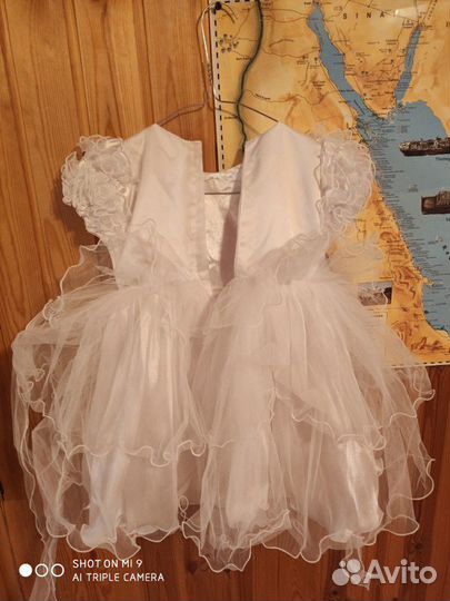 Платье детское