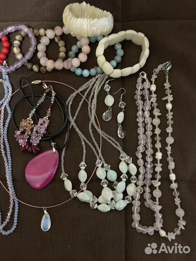 Ожерелье Серьги Браслеты Броши Кольца