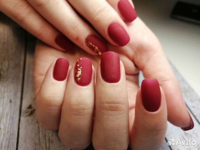 Маникюр. Выравнивание. Покрытие гель-лак