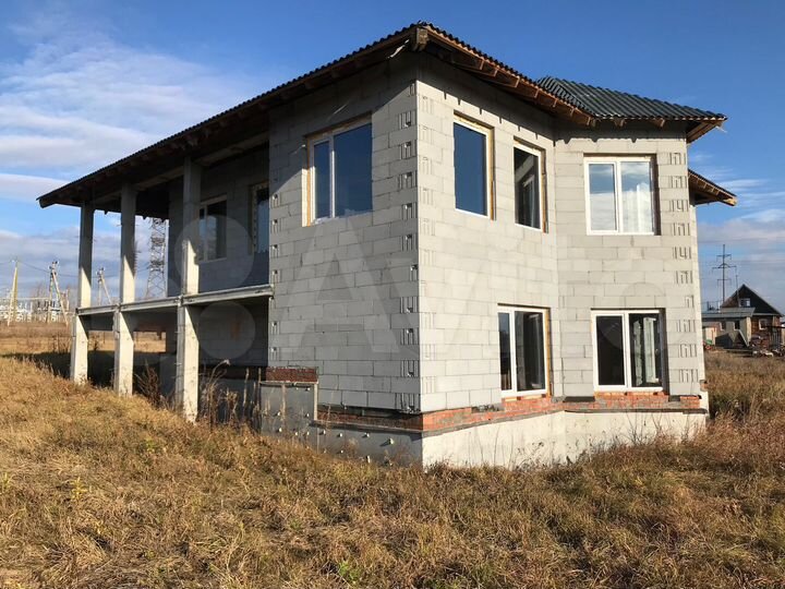 Коттедж 300 м² на участке 17 сот.